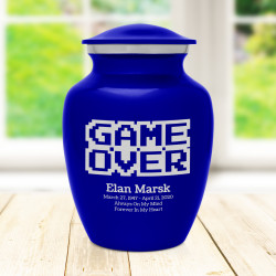 Game Over Sharing Urn - Midnight Blue