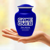 Game Over Sharing Urn - Midnight Blue