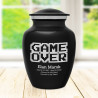 Game Over Sharing Urn - Jet Black