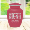 Game Over Sharing Urn - Rose Pink