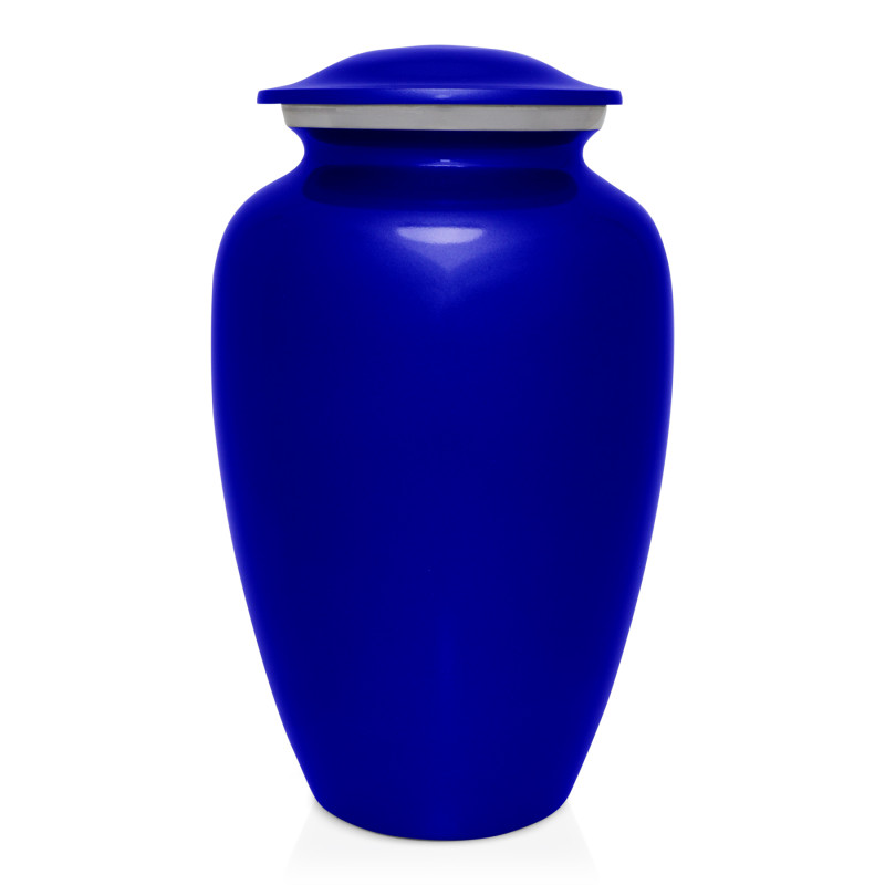 Game Over Cremation Urn - Midnight Blue