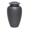 Gunmetal Gray Cremation Urn