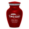 Roadster Keepsake Urn - Ruby Red