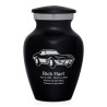 Roadster Keepsake Urn - Jet Black