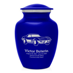 Roadster Sharing Urn - Midnight Blue