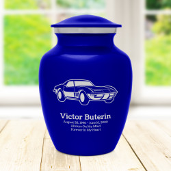 Roadster Sharing Urn - Midnight Blue