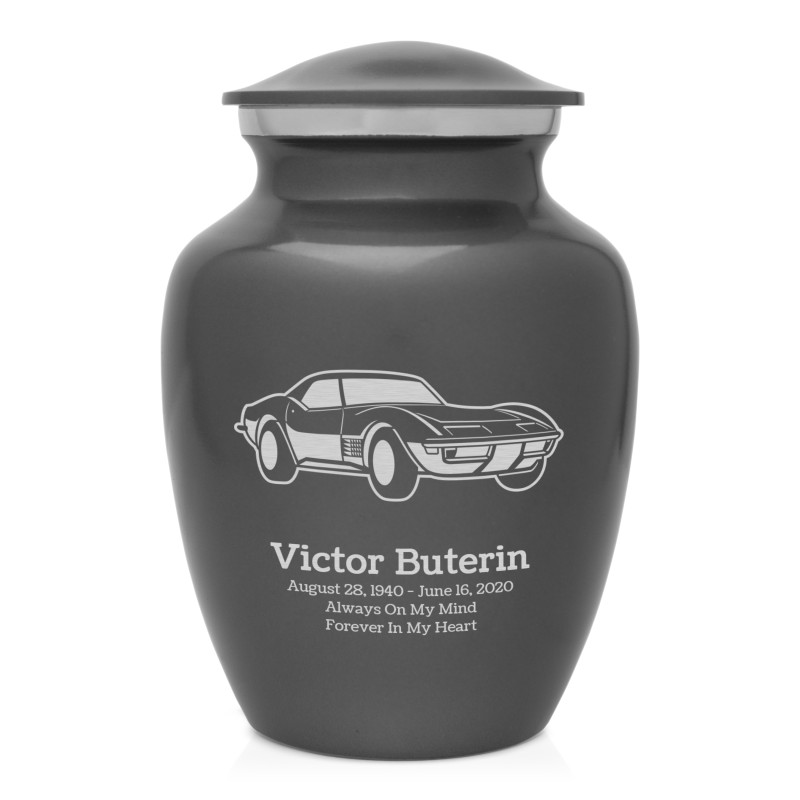 Roadster Sharing Urn - Gunmetal Gray