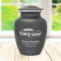 Roadster Sharing Urn - Gunmetal Gray