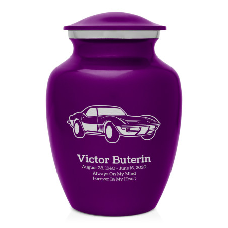 Roadster Sharing Urn - Purple Luster