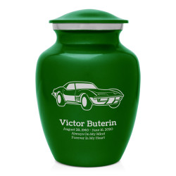 Roadster Sharing Urn - Shamrock Green