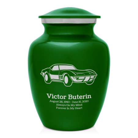 Roadster Sharing Urn - Shamrock Green
