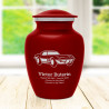 Roadster Sharing Urn - Ruby Red