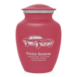 Roadster Sharing Urn - Rose Pink