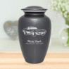 Roadster Cremation Urn - Gunmetal Gray