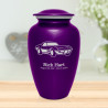Roadster Cremation Urn - Purple Luster