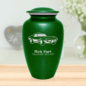 Roadster Cremation Urn - Shamrock Green
