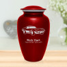 Roadster Cremation Urn - Ruby Red