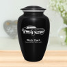 Roadster Cremation Urn - Jet Black