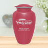 Roadster Cremation Urn - Rose Pink