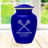 Lacrosse Sharing Urn - Midnight Blue