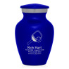 Pickleball Keepsake Urn - Midnight Blue
