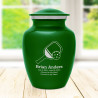 Pickleball Sharing Urn - Shamrock Green
