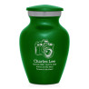 Camera Keepsake Urn - Shamrock Green