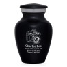 Camera Keepsake Urn - Jet Black