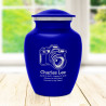 Camera Sharing Urn - Midnight Blue