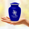 Bicycle Crank Sharing Urn - Midnight Blue