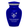 Miner Keepsake Urn - Midnight Blue