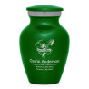 Miner Keepsake Urn - Shamrock Green