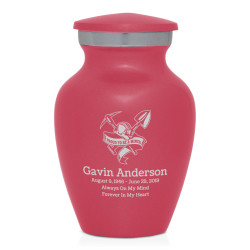 Miner Keepsake Urn - Rose Pink