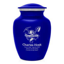 Miner Sharing Urn - Midnight Blue