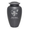 Miner Cremation Urn - Gunmetal Gray