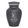Dragon Keepsake Urn - Gunmetal Gray