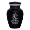Dragon Keepsake Urn - Jet Black