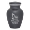 Excavator Keepsake Urn - Gunmetal Gray