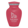 Excavator Keepsake Urn - Rose Pink