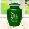 Excavator Sharing Urn - Shamrock Green