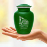 Excavator Sharing Urn - Shamrock Green