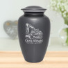 Excavator Cremation Urn - Gunmetal Gray