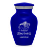 Buffalo Keepsake Urn - Midnight Blue