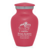 Buffalo Keepsake Urn - Rose Pink