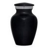 Classic Motorcycle Keepsake Urn - Jet Black