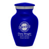 Return to Sender Keepsake Urn - Midnight Blue