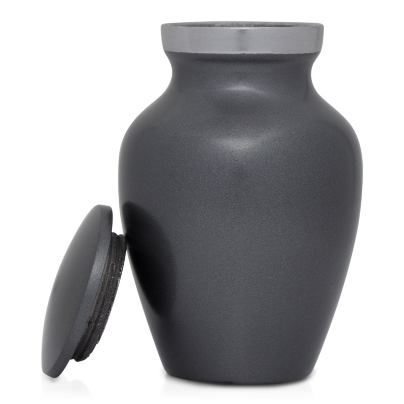 Return to Sender Keepsake Urn - Gunmetal Gray