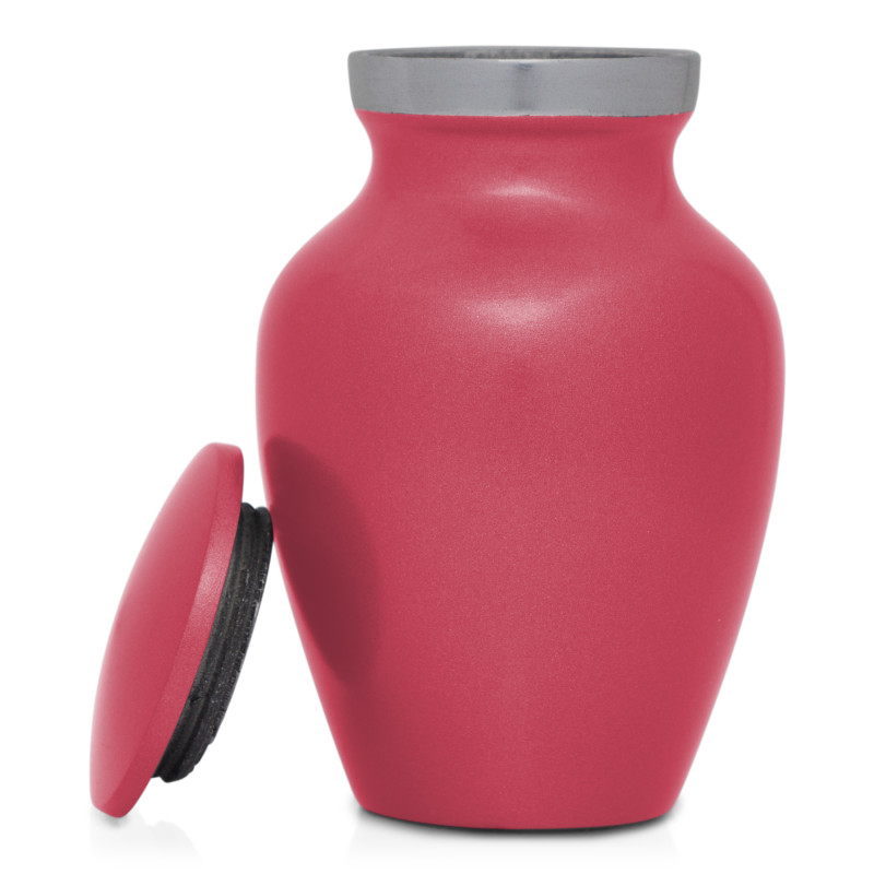Return to Sender Keepsake Urn - Rose Pink