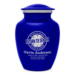 Return to Sender Sharing Urn - Midnight Blue