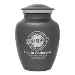 Return to Sender Sharing Urn - Gunmetal Gray